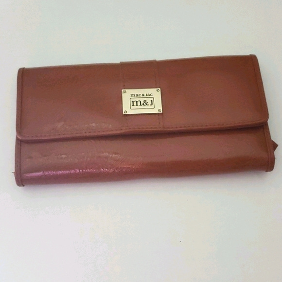 mac & jac Handbags - Mac & Jac  M & J Brown Wallet
